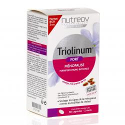 Triolinum fort ménopause manifestations intenses 60 capsules