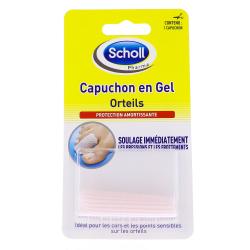 SCHOLL Capuchon doigts/ orteils gelactiv cors et ongles endoloris
