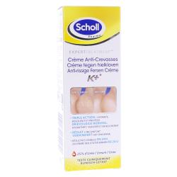 SCHOLL Expert traitement - Cr&egrave;me anti-crevasse K+ Tube 60ml