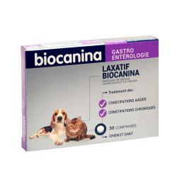 BIOCANINA Laxatif 30 comprimés