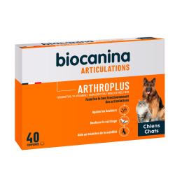 BIOCANINA Biocatonic arthroplus 40 comprimés