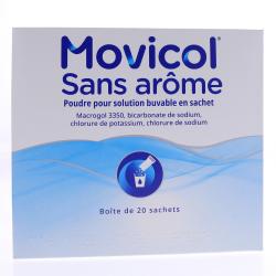 Movicol sans arôme