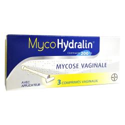 Myco hydralin comprimés Boîte de 3 comprimés