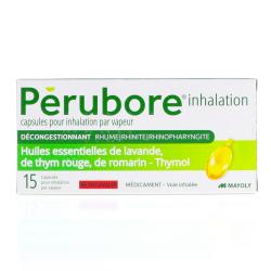 Perubore inhalation