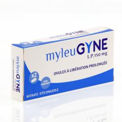 Myleugyne l.p. 150 mg Boîte de 2 ovules