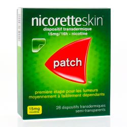 Nicoretteskin 15 mg/16 heures