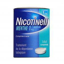 Nicotinell menthe 1 mg Boîte de 144 comprimés