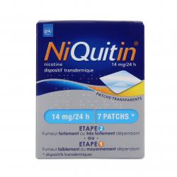 Niquitin 14 mg/24 heures Boîte de 7 dispositifs
