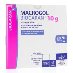 BIOGARAN Macrogol 10g