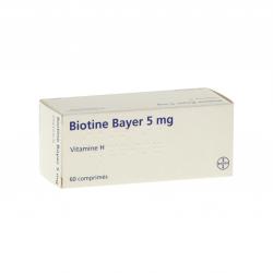 Biotine bayer 5 mg