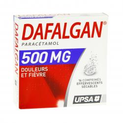 Dafalgan 500 mg Boîte de 16 comprimés