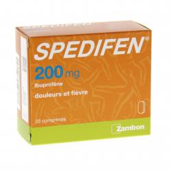 Spedifen 200 mg Boîte de 20 comprimés