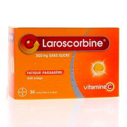 Laroscorbine 500 mg sans sucre