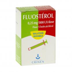 Fluosterol 0,25 mg/800 u.i./dose