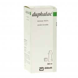 Duphalac 66,5 pour cent Flacon de 200 ml