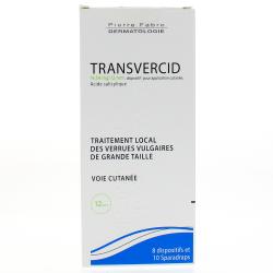 Transvercid 14,54 mg/12 mm