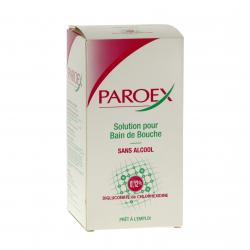 Paroex 0,12 pour cent Flacon 500ml