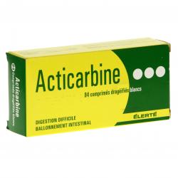 Acticarbine Boîte de 84 comprimés