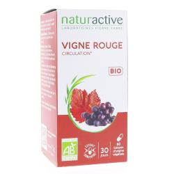 NATURACTIVE VIGNE ROUGE BIO GM BTE/60