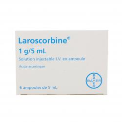 Laroscorbine 1g/5 ml