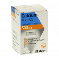 MYLAN Calcium 500 mg