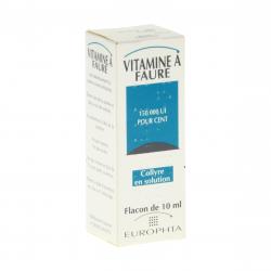 Vitamine a faure 150 000 u.i. pour cent Flacon de 10 ml