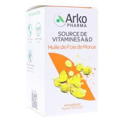 ARKOGELULES HUILE FOIE DE MORUE 220CAPS