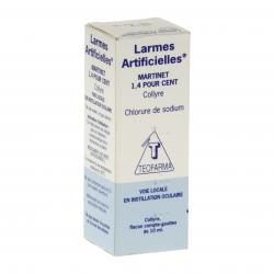 Larmes artificielles martinet 1,4 pour cent Flacon de 10 ml
