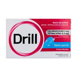 DRILL CLASSIQUE SANS SUCRE BTE/24