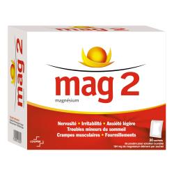 MAG 2 boite de 30 sachets