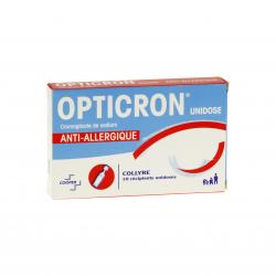 Opticron unidose Boîte de 10 récipients