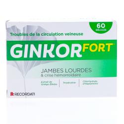 GINKOR fort jambes lourdes et crise hémorroïdaire