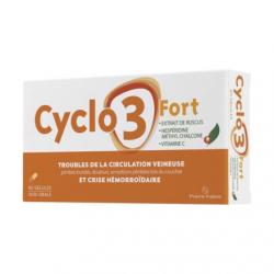 CYCLO 3 FORT GELULES 60