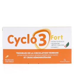CYCLO 3 FORT GELULES 60