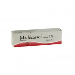 Madécassol 1 pour cent Tube de 25 g