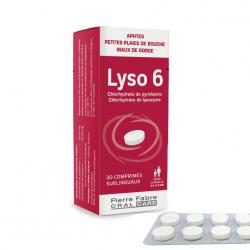Lyso 6 Boîte de 30 comprimés