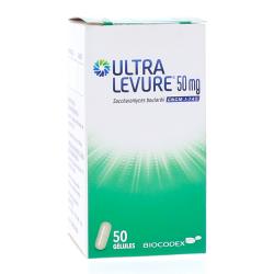 Ultra-levure 50 mg Flacon de 50 gélules