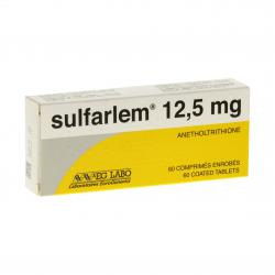 Sulfarlem 12,5 mg Boîte de 30 comprimés