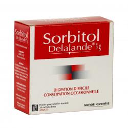 Sorbitol delalande 5 g