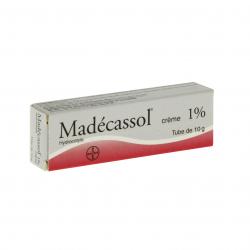 Madécassol 1 pour cent Tube de 10 g