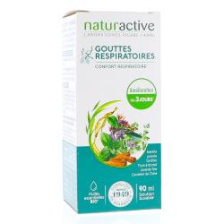 NATURACTIVE GOUTTES RESPIRATOIRE 90ML