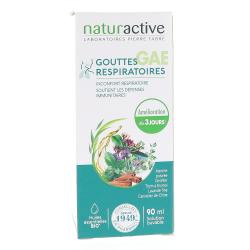 NATURACTIVE GOUTTES RESPIRATOIRE 90ML