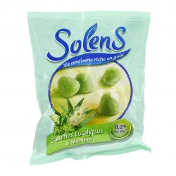 SOLENS Gommes &agrave; l'eucalyptus menthol