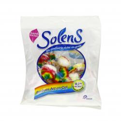 SOLENS Bonbons arc en ciel sans sucre