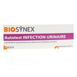 Tests de detection des infections urinaires x3