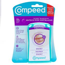 COMPEED Patch bouton de fi&egrave;vre Discret x 15
