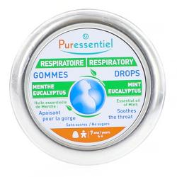 PURESSENTIEL Respiratoire gommes adoucissantes 45g