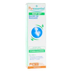 PURESSENTIEL Baume respiratoire aux 19 huiles essentielles
