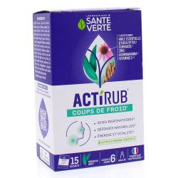 SANTE VERTE ACTIRUB 15 SACHETS