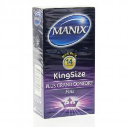 King size preservatifs x14